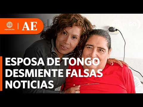 Se desmienten falsas noticias del estado de salud de Tongo | América Espectáculos (HOY)