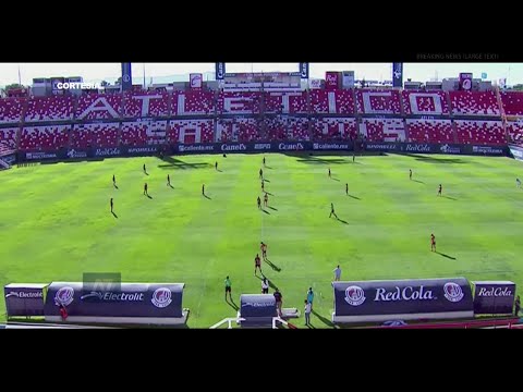 Atlético de San Luis Femenil empata a ceros ante Atlas
