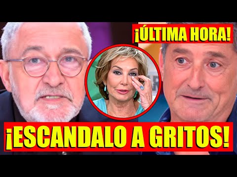 'Callad cerdo..' Antonio Hidalgo para los pies a Xavier Sardá en tarde ar ¡Gritos y manotones!