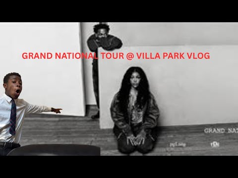 KENDRICK LAMAR & SZA GRAND NATIONAL TOUR @ VILLA PARK | CONCERT VLOG