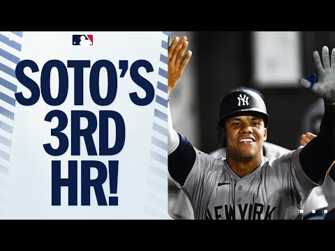 OMG JUAN SOTO!! Yankees superstar blasts his 3RD homer of the game! (1st career 3-HR game!)