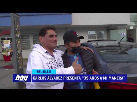 Carlos Álvarez presenta “39 años a mi manera”