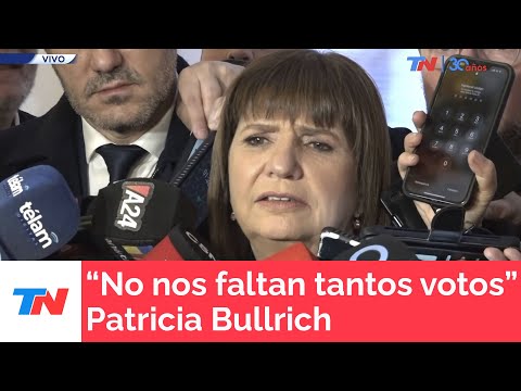 Bajo mi gobierno, la Argentina no va a estar en los BRICS, Patricia Bullrich