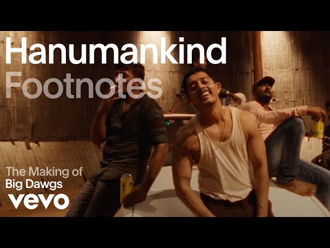 Hanumankind - The Making of 'Big Dawgs' | Vevo Footnotes