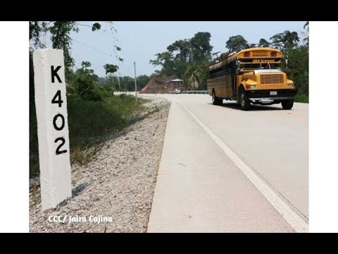 La formidable carretera Rosita- Bonanza ha sido culminada