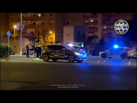 Detenido en Sevilla un conductor positivo en drogas por el atropello mortal de una mujer