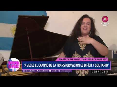 Vivo para Vos: La única soprano trans del mundo