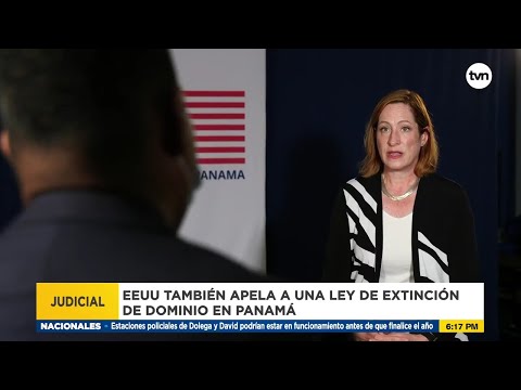 EEUU cree que Ley de Extinción de Dominio sería un avance en la lucha contra el crimen  en Panamá
