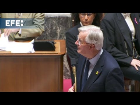 Barnier supera su primera moción de censura pero evidencia su dependencia de Le Pen