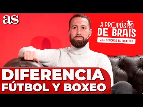 SANDOR MARTÍN y BRAIS MÉNDEZ explican la diferencia entre el FÚTBOL y el BOXEO