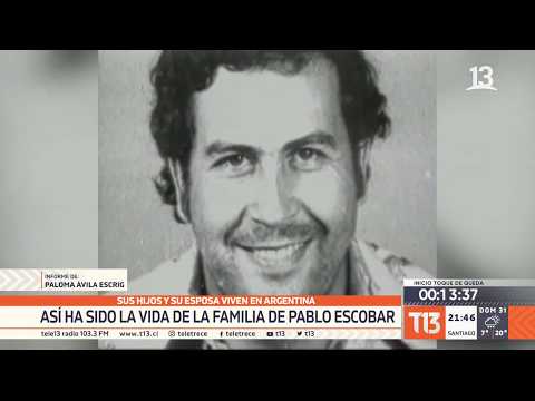 Así ha sido la vida de la familia de Pablo Escobar
