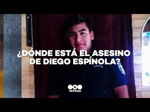 ¿DÓNDE ESTÁ EL ASESINO de Diego Espínola? Por MAURO SZETA - Telefe Noticias