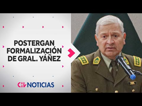 Aplazan en 5 meses audiencia de formalización contra general director Ricardo Yáñez - CHV Noticias