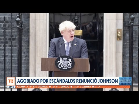 Boris Johnson renuncia: las cartas que se barajan para reemplazarlo
