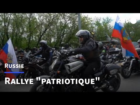 Russie: des motards pro-Poutine entament un rallye patriotique vers Berlin | AFP