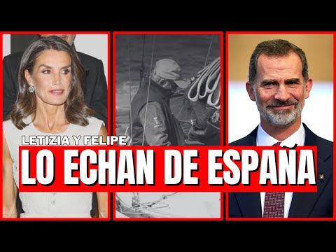 Letizia Ortiz y Felipe VI VUELVEN a EXPULSAR de ESPAÑA a Juan Carlos I por Leonor