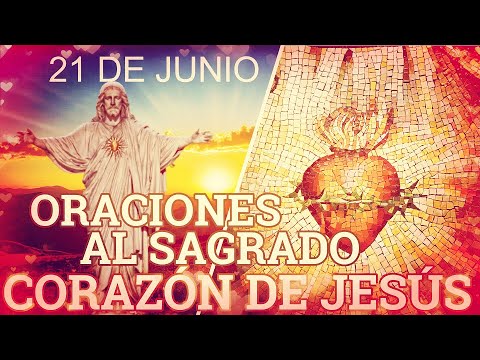 ROSARIO AL SAGRADO CORAZÓN DE JESÚS  21 de junio CFR