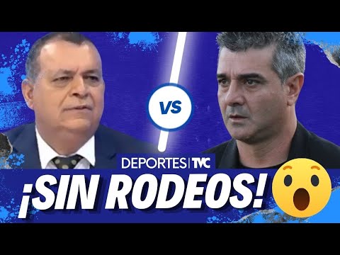 Orlando Ponce y Diego Vazquez protagonizan polémico debate en la Mesa Redonda de 5 Deportivo
