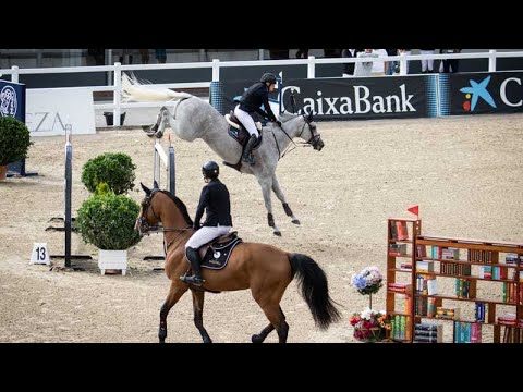 Mejores momentos de la ultima jornada del CSI3* Maeza