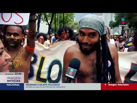 Así se vivió la Marcha del Orgullo LGBT+ 2024 en la CDMX | Imagen Noticias Fin de Semana con Enrique