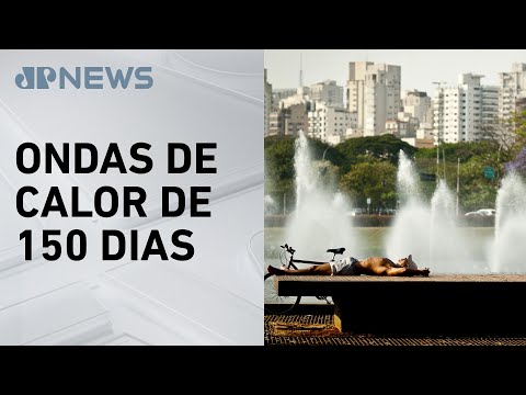 São Paulo pode ficar até 6ºC mais quente até 2050; segundo Cetesb