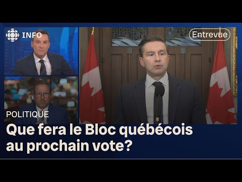 « Je vais laisser M. Poilievre avoir l’air fou » : entrevue avec Yves-François Blanchet