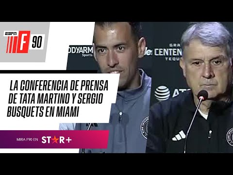 ME ENCONTRÉ A UN MESSI SIN MOCHILA: Martino, Busquets y una IMPERDIBLE CONFERENCIA EN MIAMI