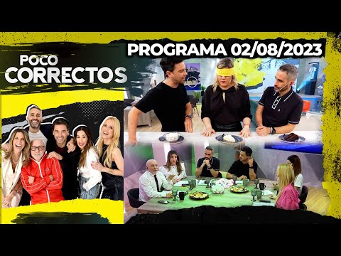 POCO CORRECTOS - Programa 02/08/23 - INVITADA: DOMINIQUE METZGER
