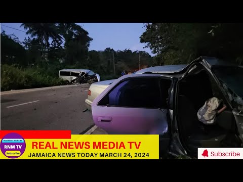 Jamaica News Today Sunday March 24, 2024 /Real News Media TV