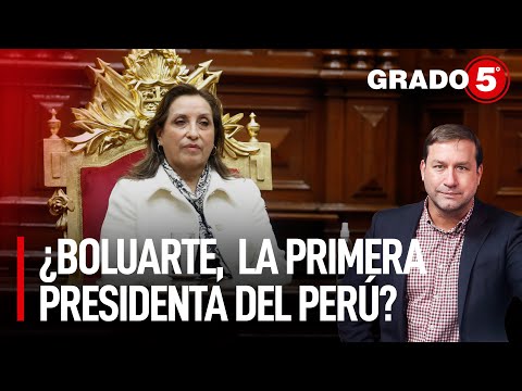 ¿Dina Boluarte, la primera presidenta del Perú? | Grado 5 con René Gastelumendi