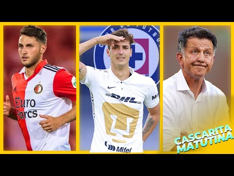 DINNENO OBJETIVO DE CRUZ AZUL | ¿JUAN CARLOS OSORIO A TIGRES? | SANTI GIMÉNEZ LESIONADO