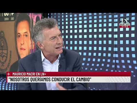 Mauricio Macri: Sigamos a los jóvenes, ellos eligieron a Milei