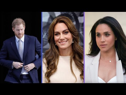 Prince Harry et Kate Middleton : Re?ve?lations inattendues sur Meghan Markle