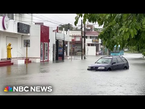 Watch how Hurricane Helene left Cancun after it passed by