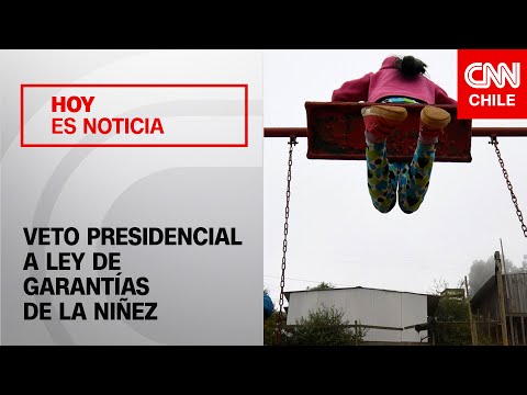 Jueza Vymazal cuestiona veto presidencial a Ley de Garantías de la Niñez