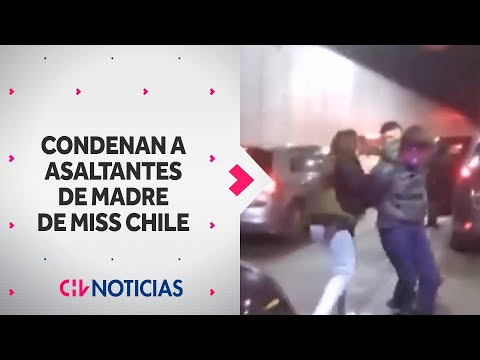 Condenan a menores de edad que asaltaron a madre de la ex Miss Chile, Daniela Nicolas - CHV Noticias