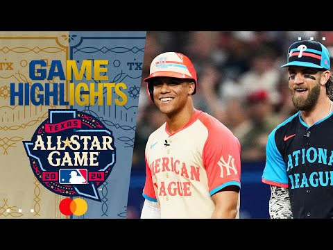 2024 MLB All-Star Game Full Game Highlights (7/16/24) | MLB Highlights