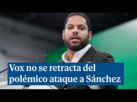 Vox no se retracta: Abascal sólo recordó la historia al augurar que Sánchez acabará colgado