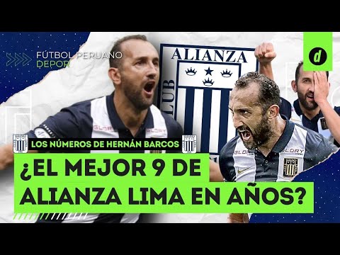 Los NÚMEROS de HERNÁN BARCOS en ALIANZA LIMA | Alianza Lima 1-0 Sporting Cristal