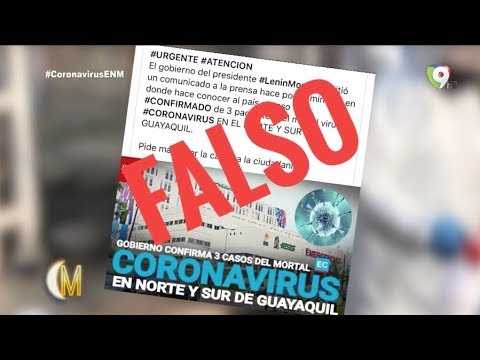 El Coronavirus: “Toda la verdad detrás de las especulaciones con los expertos” en La Mesa