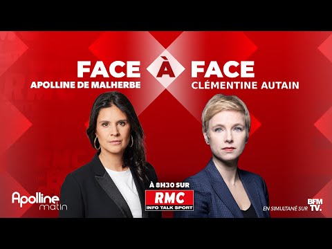 DIRECT - L'intégrale de l'interview de Clémentine Autain, députée NFP de Seine-Saint-Denis, sur...