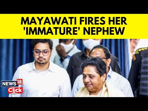 Mayawati Announces Nephew Akash Anand As Political Successor At Party Meet | N18V | News18