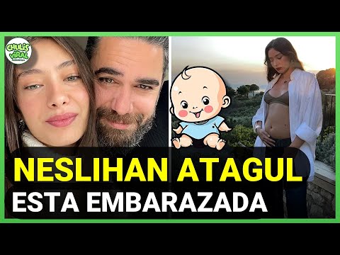 Neslihan Atagu?l MUESTRA la PRIMERA FOTO de su PANCITA de EMBARAZO