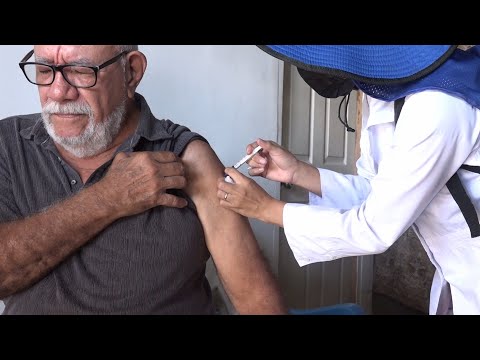 Brigadas de vacunación anticovid llegan al barrio Ducualí