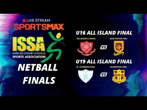 LIVE: The Queen's School vs Manchester High | ISSA U16 All Island Netball Finals | SportsMax TV