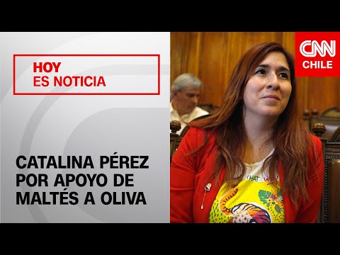 Catalina Pérez por apoyo de Maltés a Oliva: “No necesitamos el respaldo de una candidatura como esa”