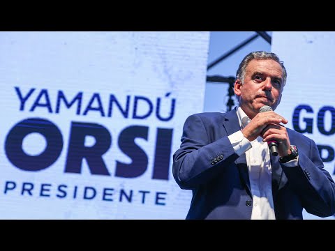 Yamandú Orsi habló en rueda de prensa tras denuncia en su contra