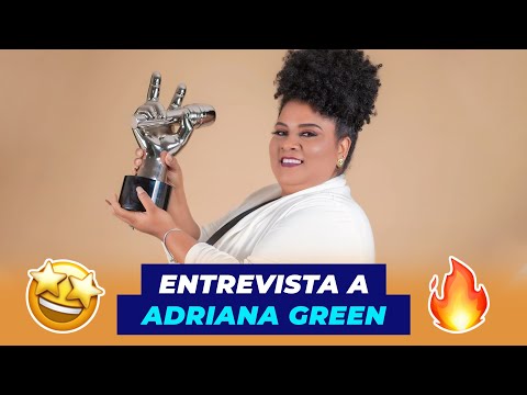 Entrevista a Adriana Green (Ganadora de The Voice Dominicano) | De Extremo a Extremo