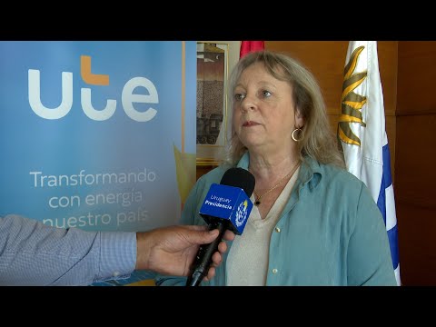 Entrevista a la presidenta de UTE, Silvia Emaldi