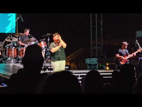 In Case I Ain't Around - Luke Combs LIVE @ Bootleggers Bonfire, Miramar Beach, FL